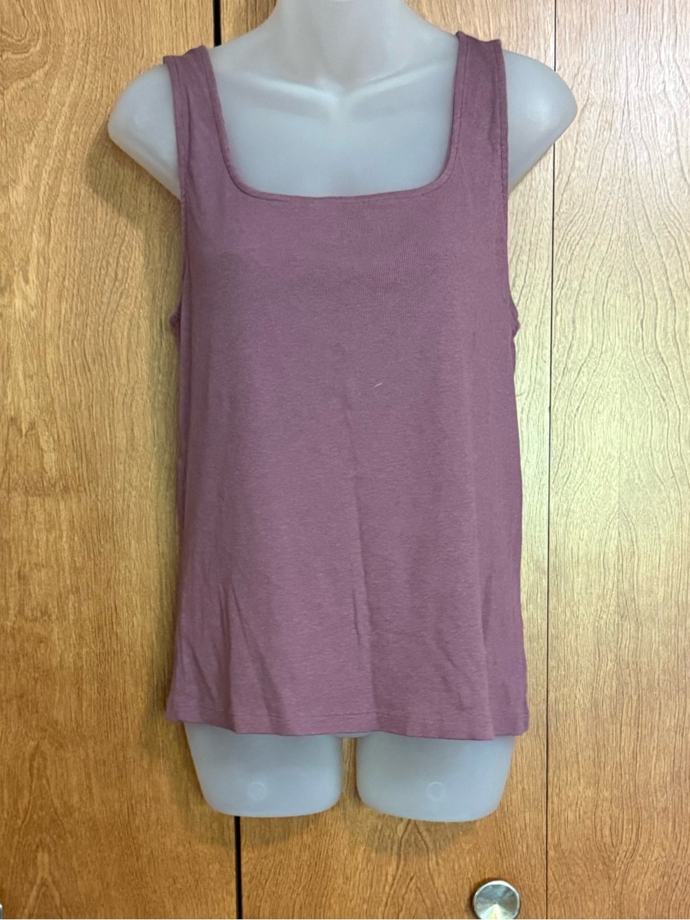 a new day Mauve Square Neck Tank Top XXL